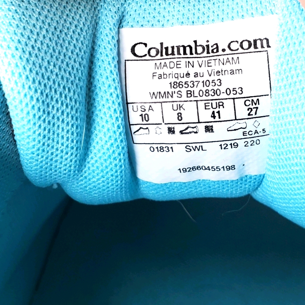 38) COLUMBIA Redmond V2 Trekking Hiking - Picture 8 of 8